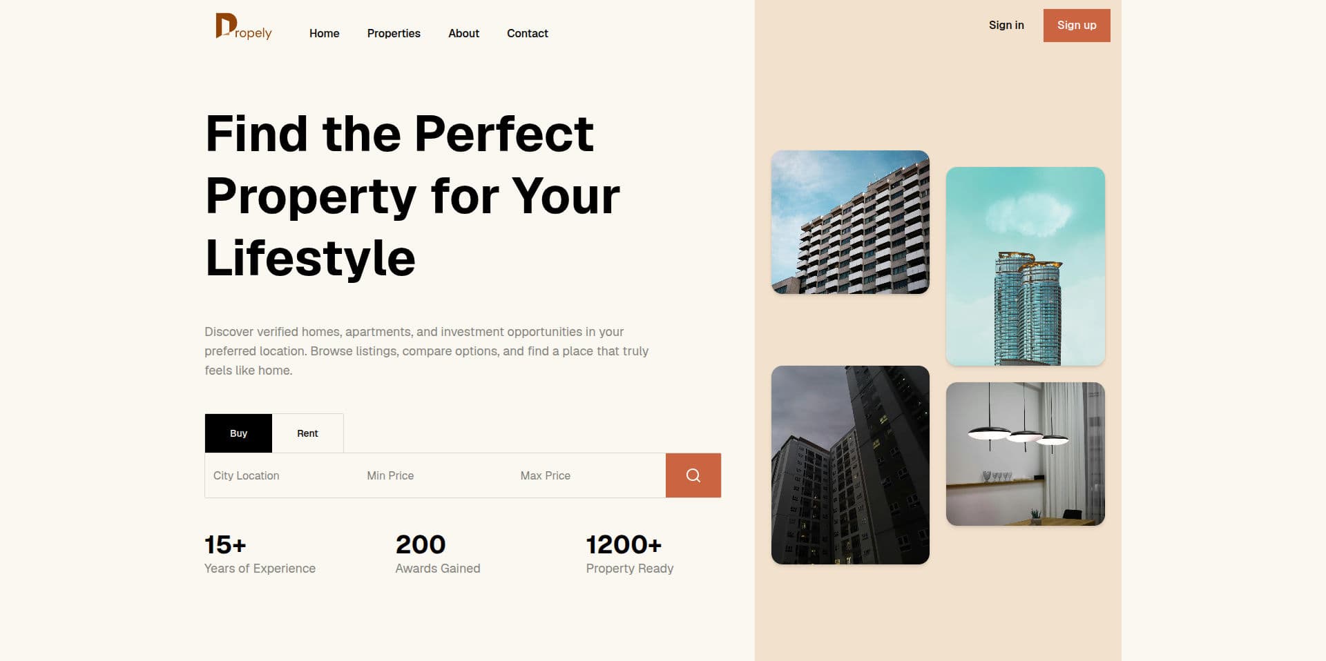 Propely Real Estate Platform